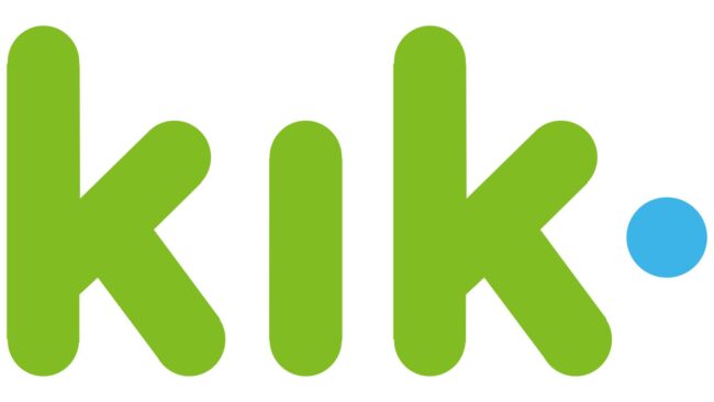 Kik Messenger Logo 2010-2017