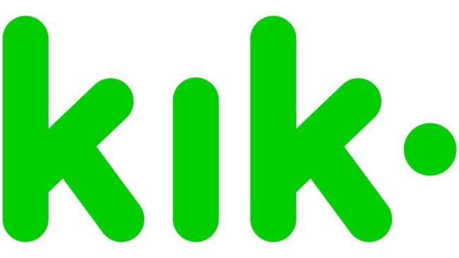 Kik Messenger Logo 2017-present