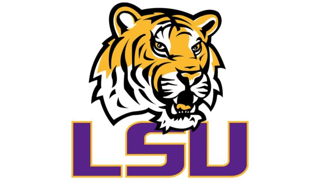 LSU Logo 2007-2013