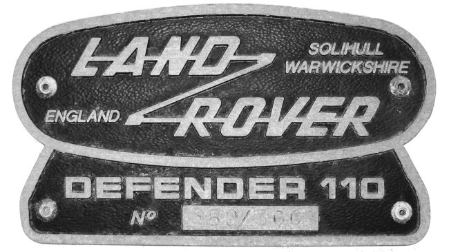Land Rover Logo 1948-1968