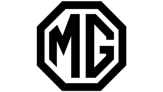 MG Motor Logo 1952-1962