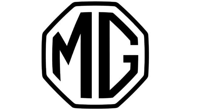 MG Motor Logo 2021-present