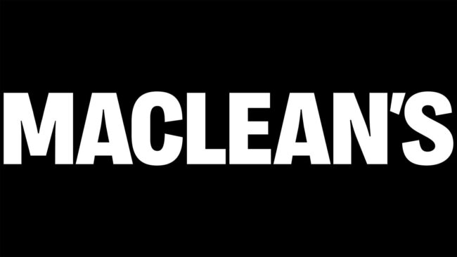 Maclean's Nouveau Logo