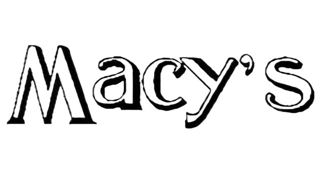 Macys Logo 1932-1938