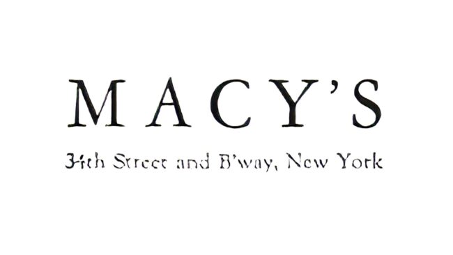 Macys Logo 1938-1948