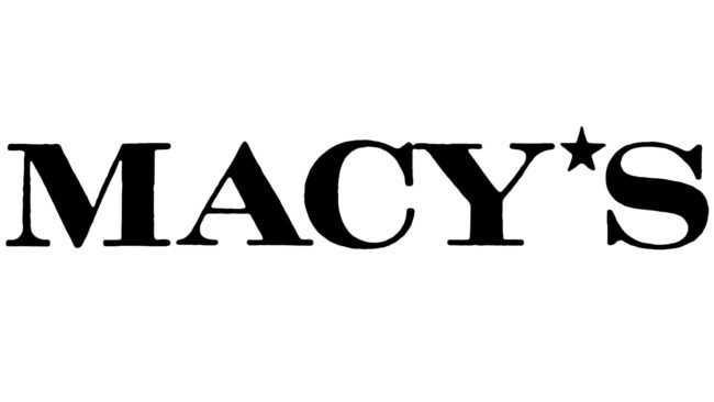 Macys Logo 1961-1970