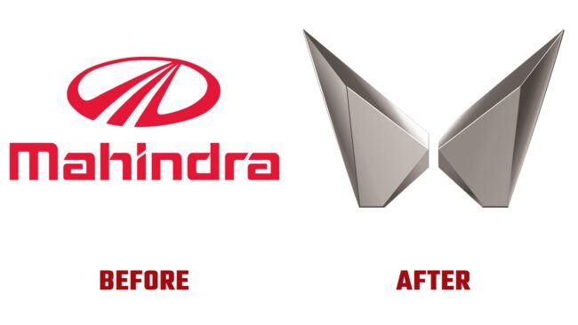 Mahindra & Mahindra Avant et Après Logo (histoire)