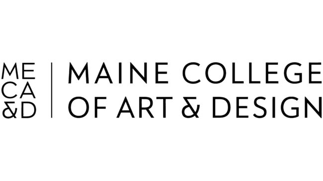 Maine College of Art & Design (MECA&D) Nouveau Logo