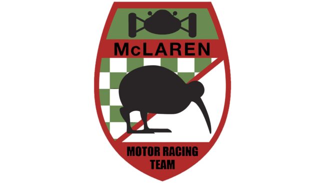 McLaren Motor Racing Team Logo 1963-1967
