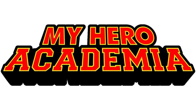 My Hero Academia Logo 2014-present