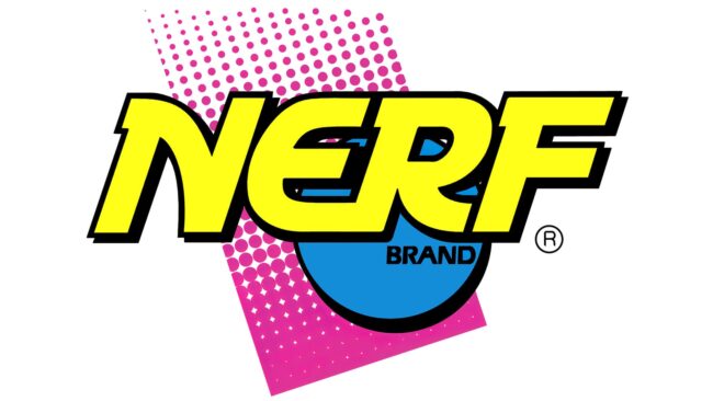 Nerf Logo 1992-1998
