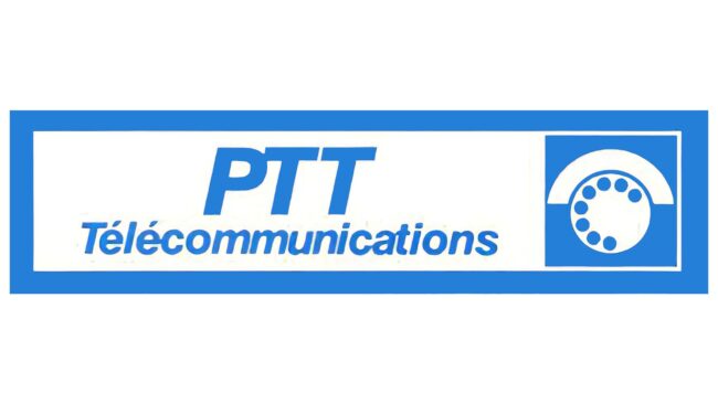 Postes et Télégraphes Logo 1981-1982