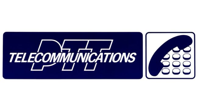 Postes et Télégraphes Logo 1982-1987