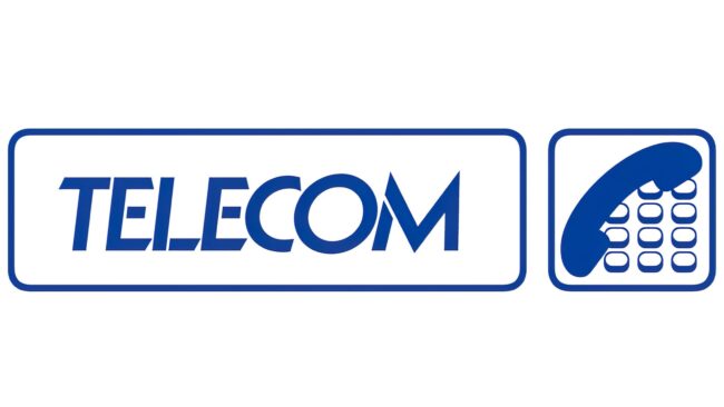 Postes et Télégraphes Logo 1987-1988