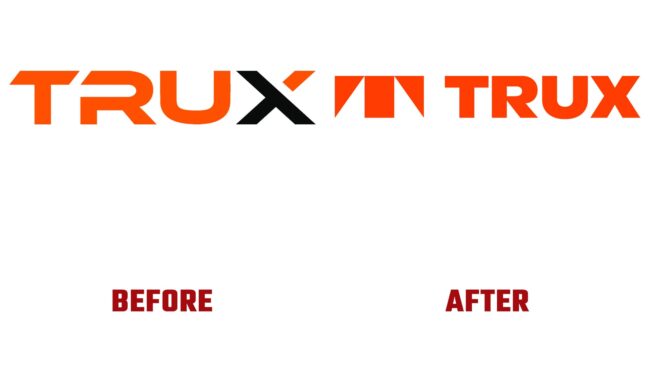Trux Avant et Après Logo (histoire)