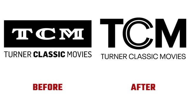 Turner Classic Media Avant et Apres Logo (histoire)