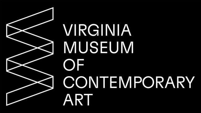 Virginia Museum of Contemporary Art Nouveau Logo