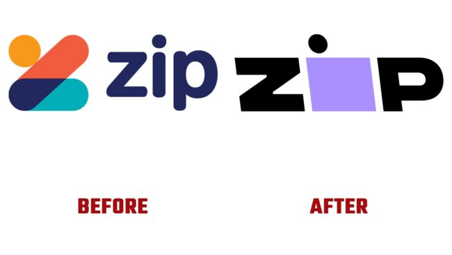 Zip Avant et Apres Logo (histoire)
