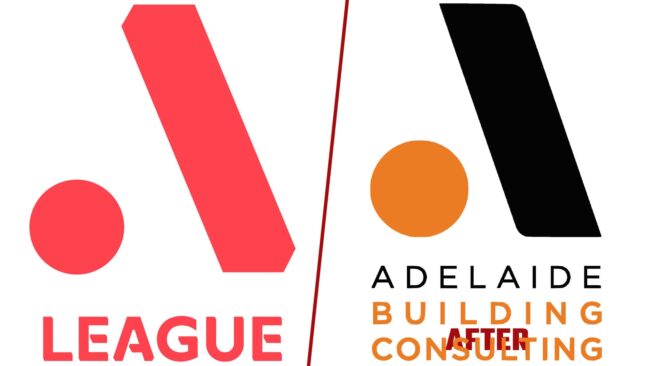 A League et Adelaide Building Consulting Logo