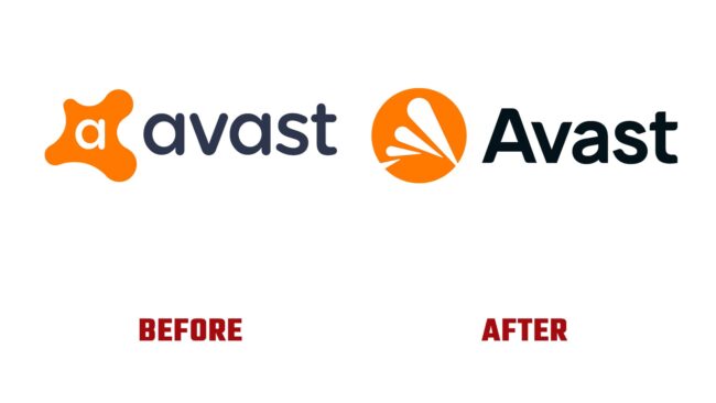 Avast Avant et Après Logo (histoire)