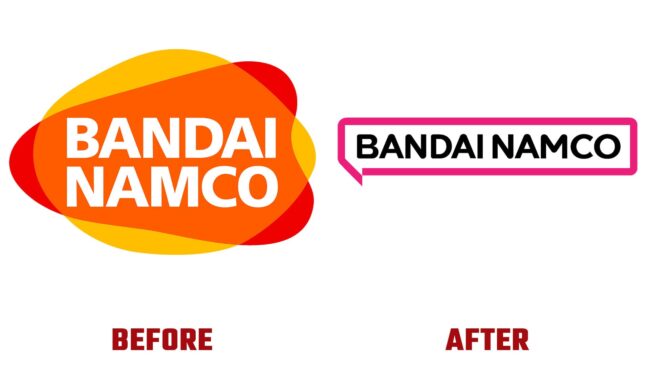 Bandai Namco Avant et Apres Logo (histoire)