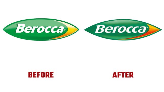 Berocca Avant et Apres Logo (histoire)