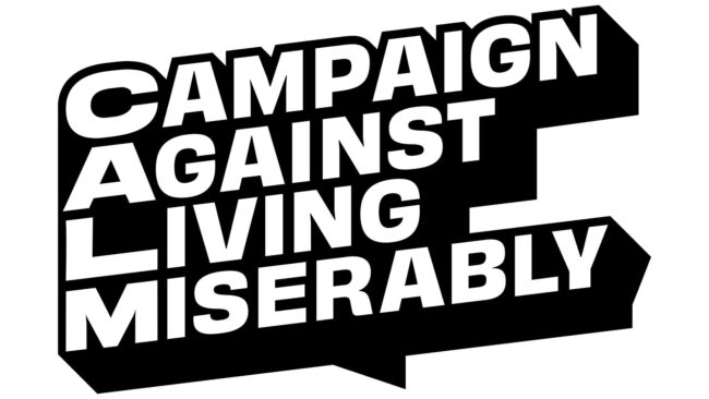 Campaign Against Living Miserably (CALM) Logo
