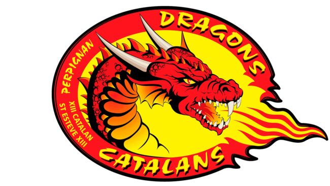 Catalans Dragons Logo