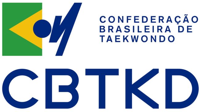 Confederação Brasileira de Taekwondo (CBTKD) Logo