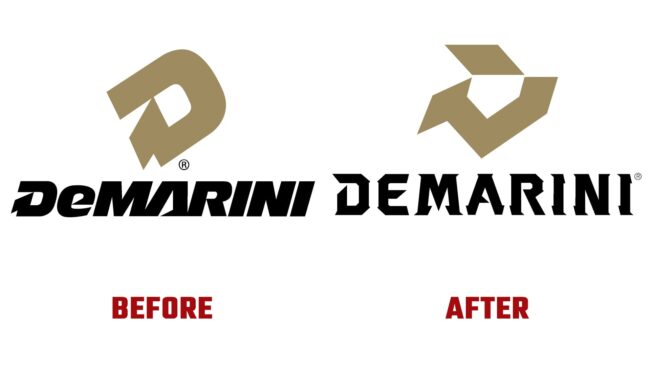 DeMarini Avant et Après Logo (histoire)