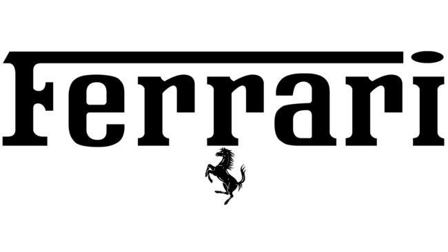 Ferrari (Scuderia) Logo 1950-1964
