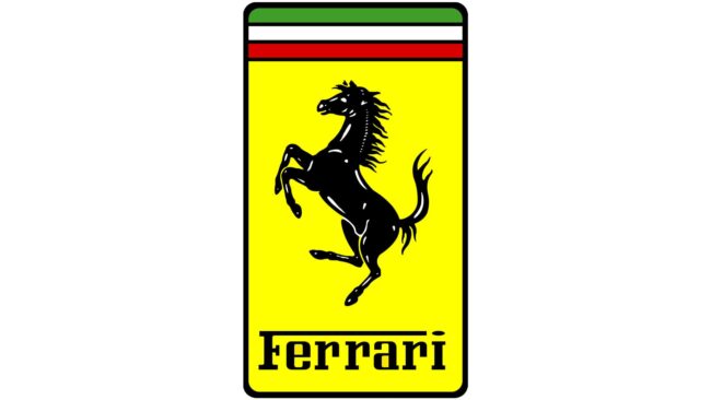 Ferrari (Scuderia) Logo 1983-1996