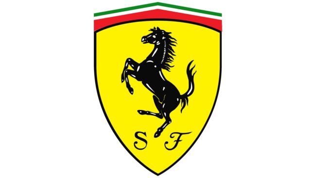 Ferrari (Scuderia) Logo 2018