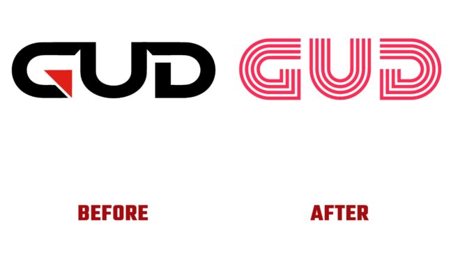 GUD Avant et Apres Logo (histoire)