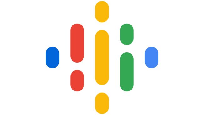 Google Podcasts Logo 2018-present