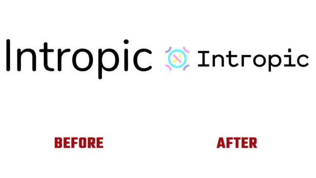 Intropic Avant et Apres Logo (histoire)