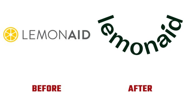 Lemonaid Health Avant et Après Logo (histoire)