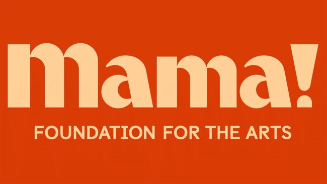 Mama Foundation pour les Arts Nouveau Logo