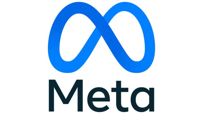 Meta (facebook) Nouveau Logo