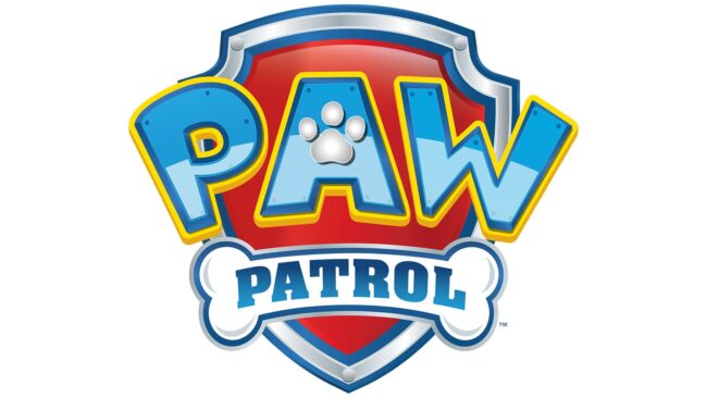 PAW Patrol Logo 2013-present
