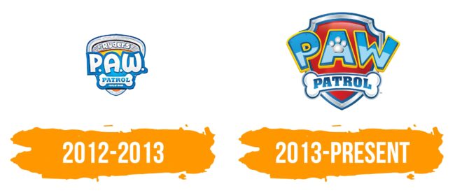 PAW Patrol Logo Histoire