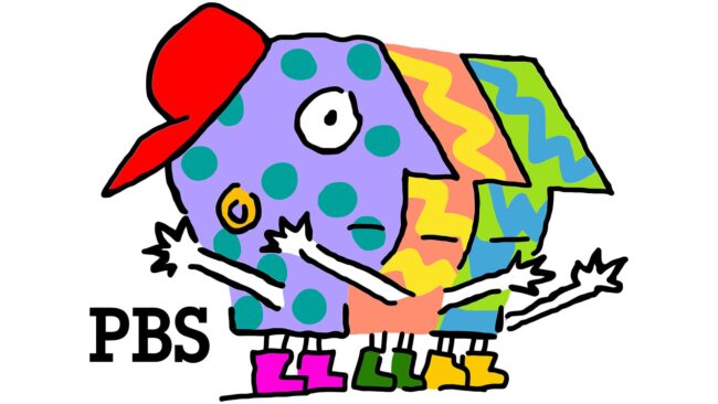 PBS Kids Logo 1993-1999