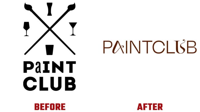 Paintclub Avant et Apres Logo (histoire)