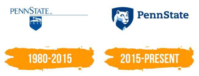 Penn State University Logo Histoire