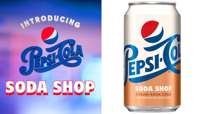 Pepsi Cola Soda Shop Embleme