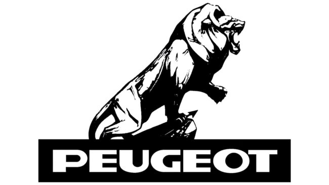 Peugeot Logo 1927-1936