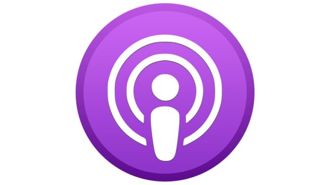 Podcast (macOS) Logo 2019-present