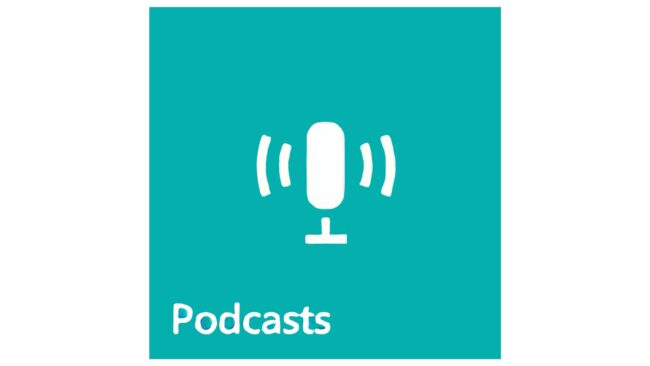 Podcasts (Windows) Logo 2013-present