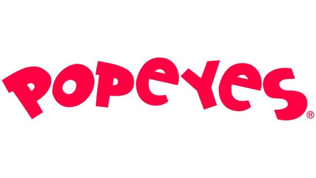 Popeyes Logo 1972-2001