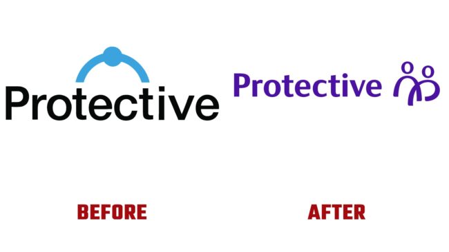 Protective Avant et Après Logo (histoire)